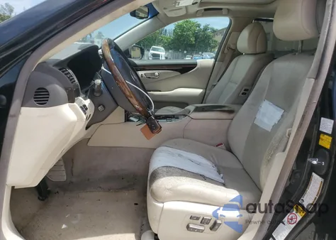 2008 Lexus Ls 600Hl z USA, uszkodzony, nr VIN JTHDU46F485003229